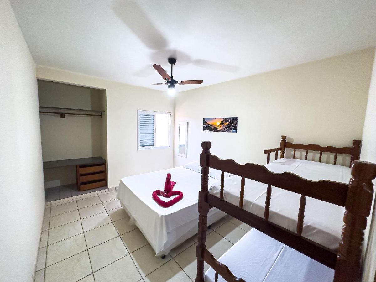 Apartamento Praia Grande Ubatuba Proximo Mar Internet Wifi Exteriör bild